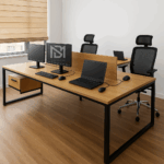 Bureaux partagés Work zone 4 postes