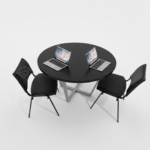 Table de réunion Dento