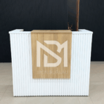 comptoir de réception Jina