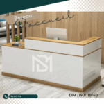 Comptoir réception Louna