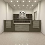 Comptoir de réception Tres