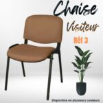 Chaise visiteur