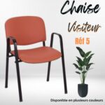 Chaise visiteur