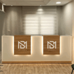 Comptoir de réception Optima desk