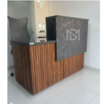 Comptoir effet marbre